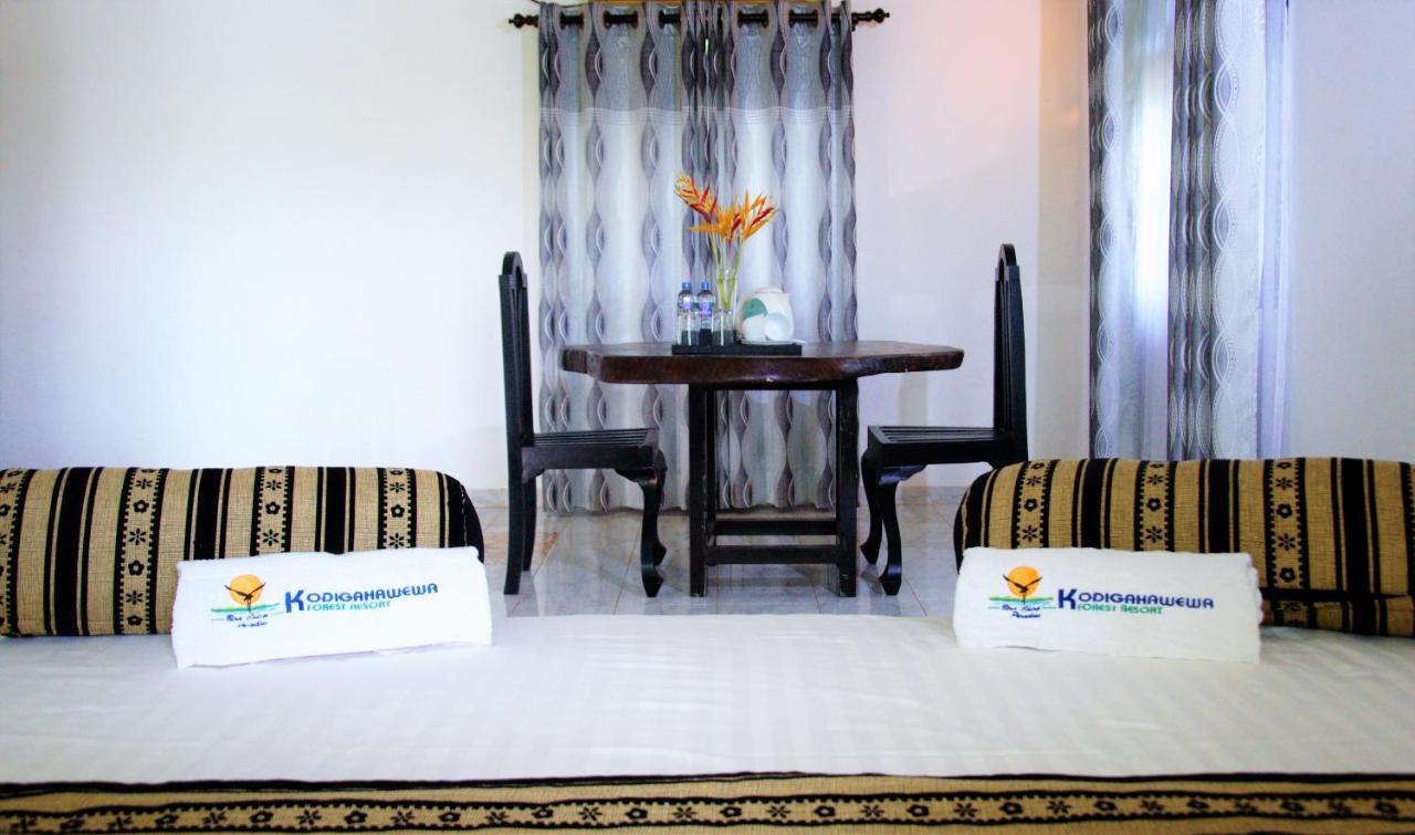 Kodigahawewa Forest Resort Tissamaharama Esterno foto